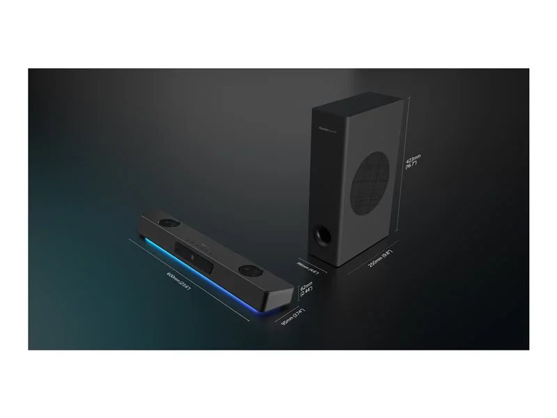 Elevate Gaming Audio: Creative Sound BlasterX Katana V2X | Lenovo
