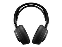 Steelseries Arctis Nova Pro Wireless Stereo Active Noise-Cancelling Gaming Headset - Black