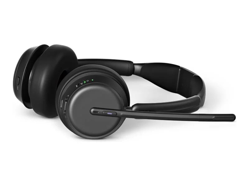 Enjoy Music with Bluetooth Wired/Wireless On-Ear Headset