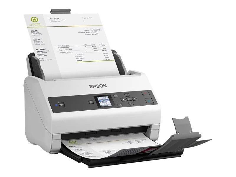 Epson WorkForce DS-870 Color Duplex Workgroup Document Scanner