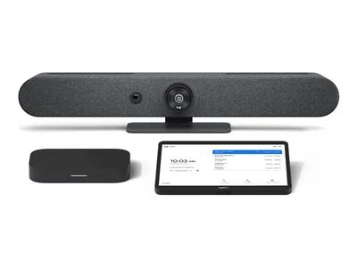 

Logitech Small Room Solution with Rally Bar Mini for Google Meet