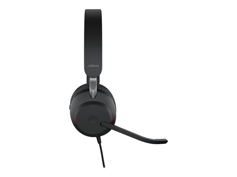 Jabra Evolve2 40 SE USB-C, UC Stereo Headset - Black | 78812562