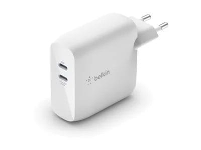 Photos - Charger Belkin 68W GaN Dual USB-C Wall  78015401 