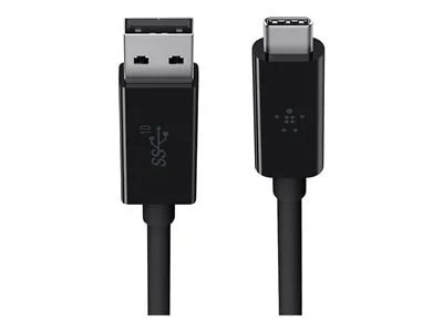 

Belkin 3.1 USB-A to USB-C Cable - USB-C cable - USB Type A to 24 pin USB-C - 3 ft
