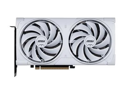 MSI - NVIDIA GeForce RTX 5070 12G VENTUS 2X OC 12GB GDDR7 PCI Express Gen 5 Graphics Card - White - image 2