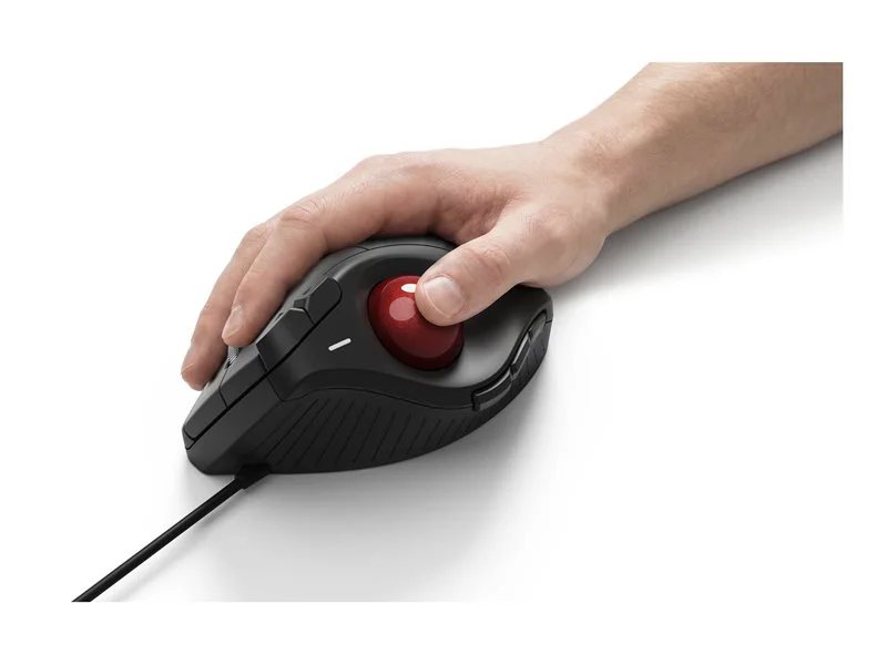 マウス・トラックボール Kensington Pro Fit Ergo Vertical TB675 Kensington Pro Fit Ergo TB675 Vertical Wired Trackball Mouse