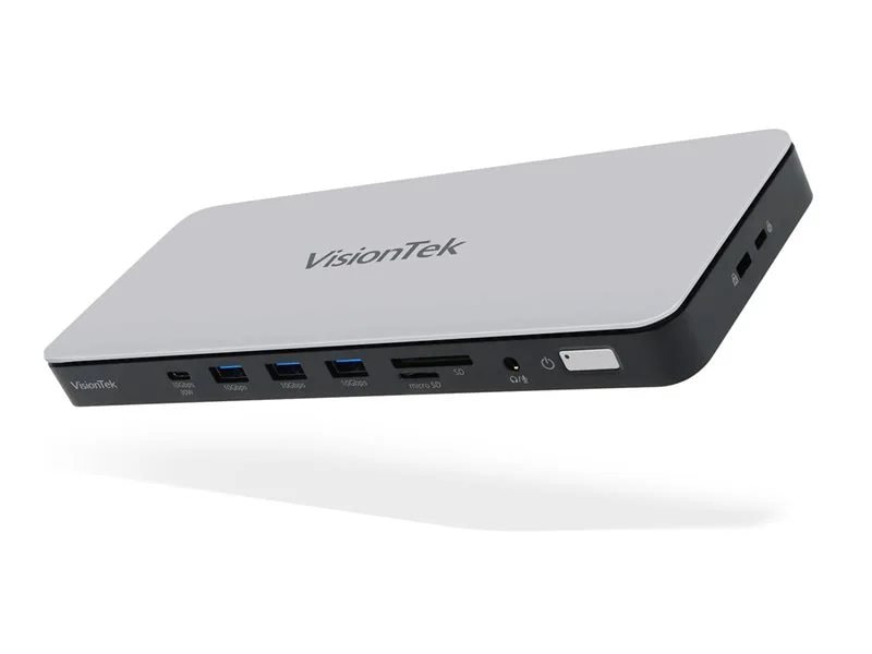 VisionTek VT2600 USB-C Docking Station - Multi Display MST Dock