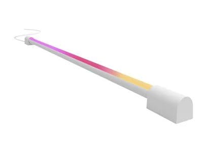 Photos - VR Headset Philips Hue Play Gradient Light Tube Compact - White 78273471 