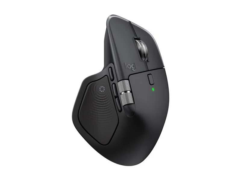 Logitech MX Master 4 Wireless Mouse - Black | 78813529 | Lenovo US