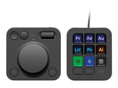 Logitech MX Creative Console - Graphite