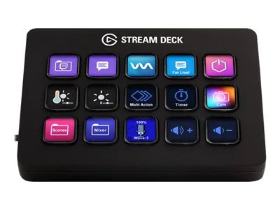 その他 STREAM Deck mini Amazon.com: Elgato Stream Deck Mini – Control Zoom, Teams
