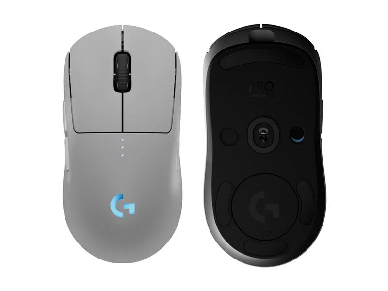 Logitech G PRO 2 LIGHTSPEED Lightweight Wireless Gaming Mouse