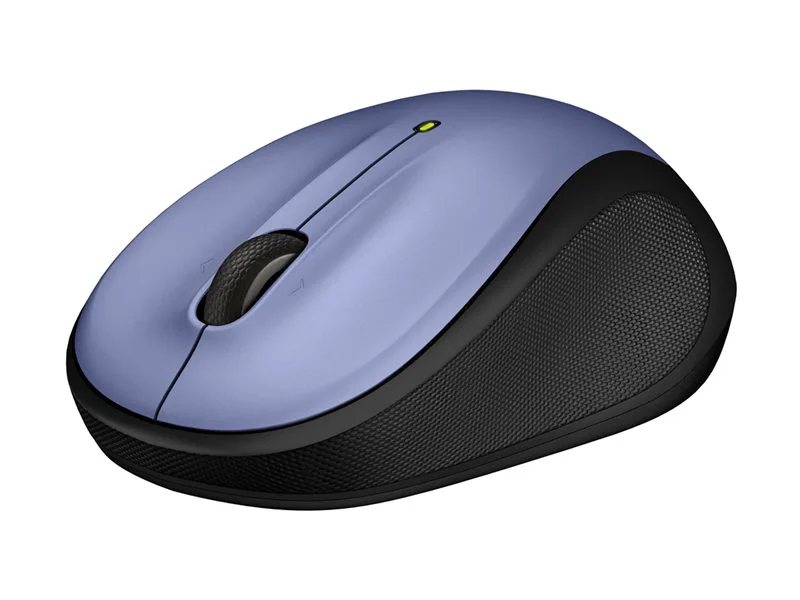 Logitech M325s Wireless Optical Compact Ambidextrous Mouse - Lilac