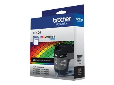 Brother Standard Yield Ink Cartridge For Use With MFCJ4335DW, J4335DWXL,5855DW & J6555DW - Black