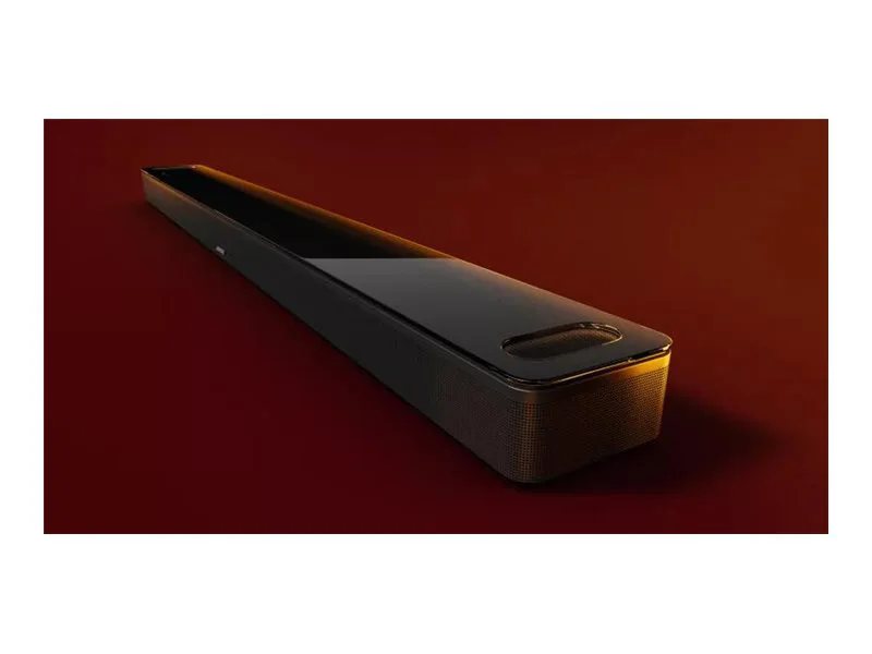 Bose Smart Ultra Soundbar With Dolby Atmos Plus Alexa and Google Voice  Control, Surround Sound System for TV, Black