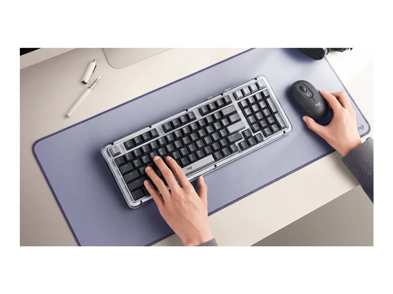 Logitech K98M Alto Keys Wireless Mechanical Keyboard with Gasket