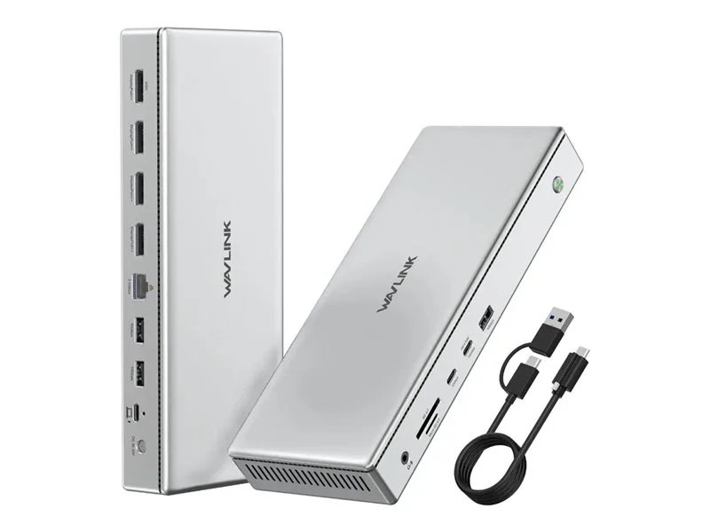 Bull Creek WavLink Quad 4K Universal Dock with 100W Power Delivery