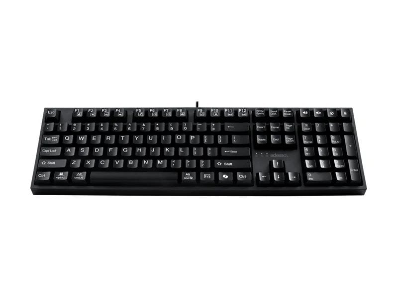 Adesso EasyTouch 670 Mechanical Keyboard with CoPilot AI Hotkey
