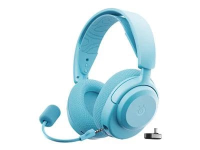 SteelSeries - Arctis Nova 3P Wireless Gaming Headset for PlayStation, PC, Mobile, Handhelds, and Switch - Aqua - image 7