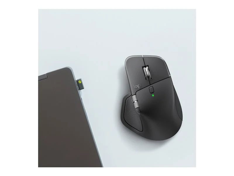 Logitech MX Master 4 Wireless Mouse for Business, Brown Box