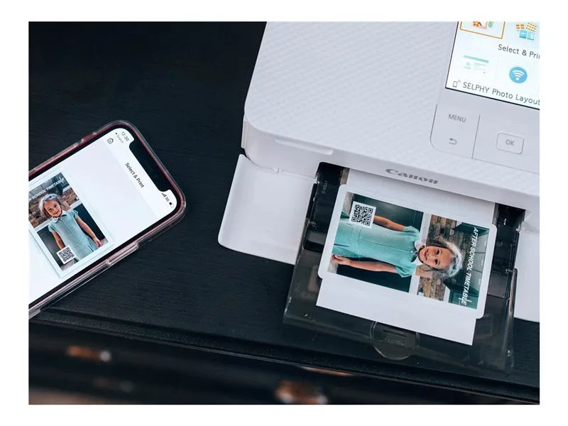 Canon SELPHY CP1500 ホワイト Canon SELPHY CP1500 Compact Photo Printer (White) 5540C002