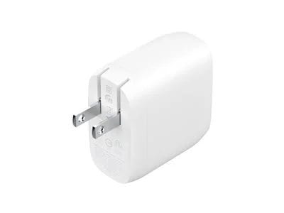 Belkin BoostCharge Pro USB-C Wall Charger with 60W Power Pass-Though - White - image 9