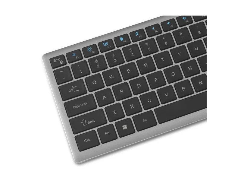 Kensington KB435 EQ Rechargeable Multi-Device Compact Keyboard