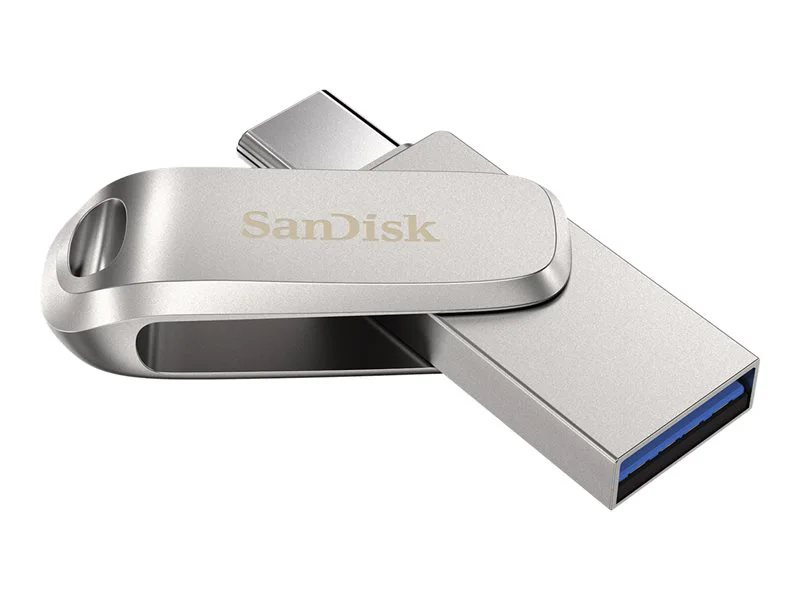 SanDisk 64GB Dual Drive Luxe: Versatile Storage. | 78618414
