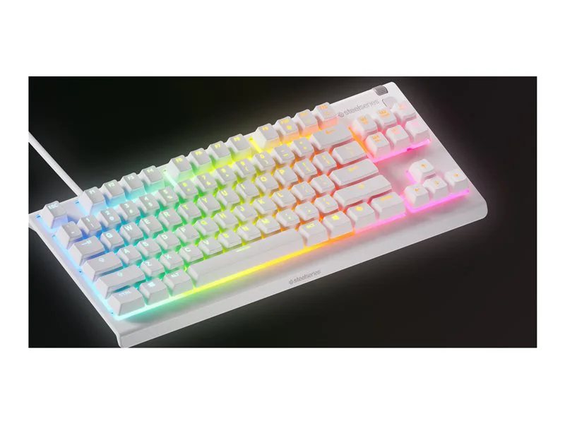 SteelSeries Apex 3 TKL Wired Membrane Whisper Quiet Switch