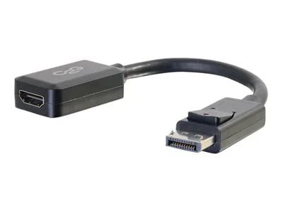 

C2G 8in DisplayPort™ Male to HDMI Female Adapter Converter - Black