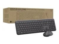 Logitech MK955 Signature Slim Combo for Business Copilot