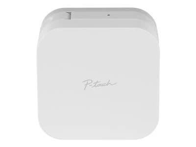 Brother PTP-300BT P-touch CUBE Wireless Label Maker - White