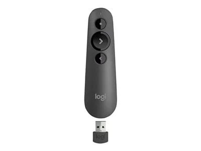 

Logitech R500s Laser Presentation Remote (Graphite)