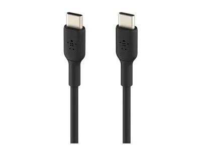 

Belkin BOOST CHARGE USB-C M/M Cable, 6.6 ft - Black