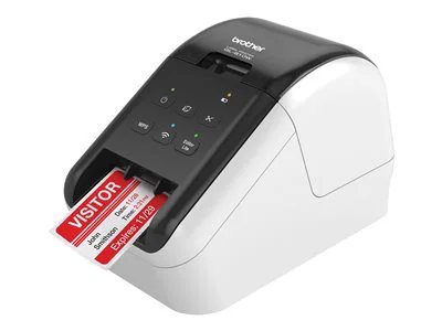 Brother QL810W Ultra-Fast Label Printer with Wireless Networking