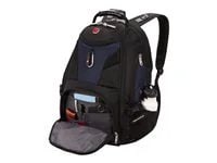 SwissGear 1900 ScanSmart Backpack for Laptops up to 17 inches - Blue/Black