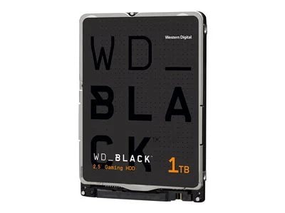 

WD Black 1TB Performance Mobile Hard Drive, 64MB cache
