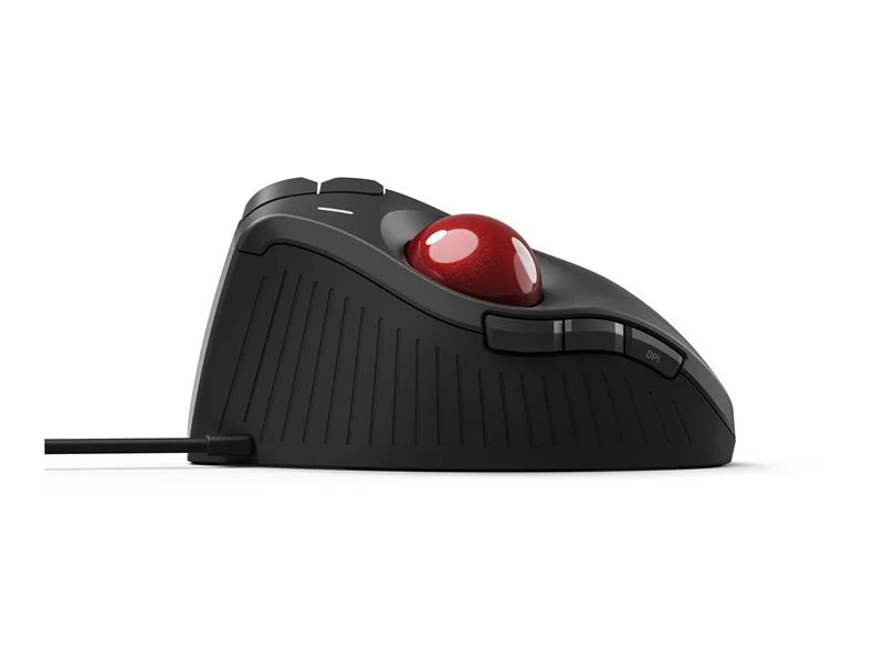 Kensington Pro Fit Ergo TB675 Vertical Wired Trackball Mouse