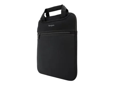 Targus Slipcase Vertical Sleeve with Shoulder Strap for Laptops up to 30.5cm/12 inches - Black