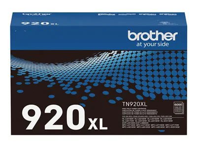 

Brother TN920XL Mono Laser High Yield Toner Cartridge - Black