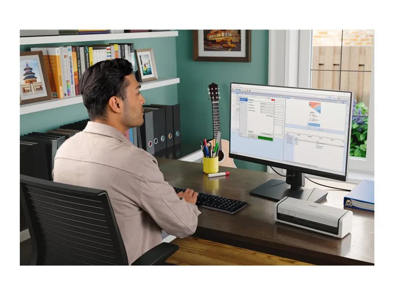 Brother ADS1350W Wireless Portable Document Scanner | 78808047