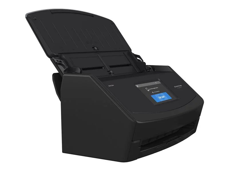 Efficient Scanning: Ricoh iX1600 Chromebook Edition (Black
