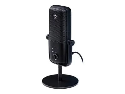 

Corsair Wave:3 Wired Cardioid Condenser USB Microphone - Black