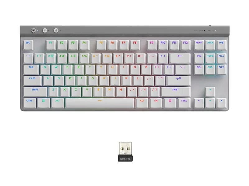 G515 LIGHTSPEED TKL リニア Logitech Goes Low Profile With Its G515 Lightspeed Gaming