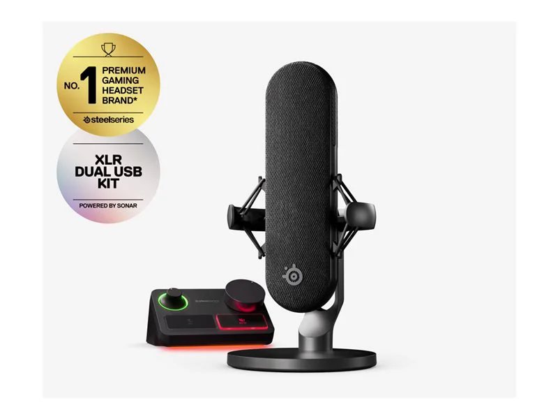 SteelSeries Alias Pro XLR Microphone | 78806985 | Lenovo US