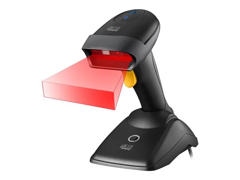 2.4GHz RF Wireless Antimicrobial & Waterproof 2D Barcode Scanner - View #11
