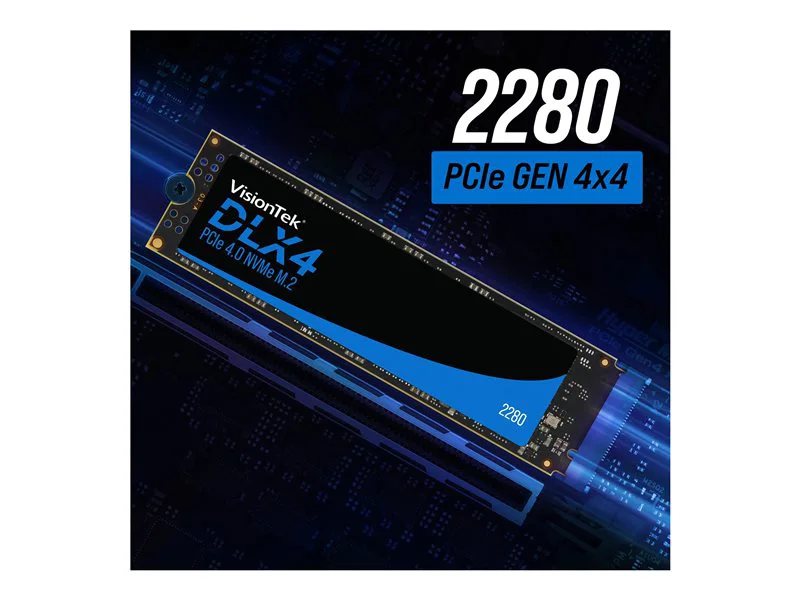 VisionTek 2TB NVMe SSD: Fast, Secure Storage. | 78582701 | Lenovo US