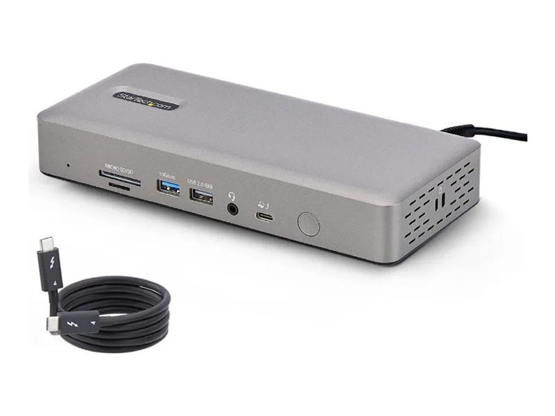 Ultimate Connectivity: StarTech Thunderbolt 4 Docking Station
