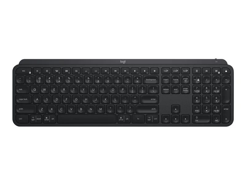 Logitech MX Keys Keyboard - Black | 78011670 | Lenovo US