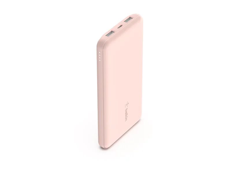 Belkin BoostCharge 10K Power Bank - Rose Gold | 78804099 | Lenovo US